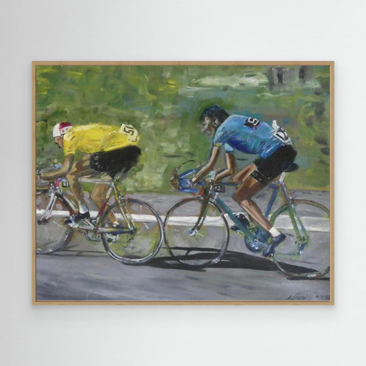 Merckx und Gimondi.