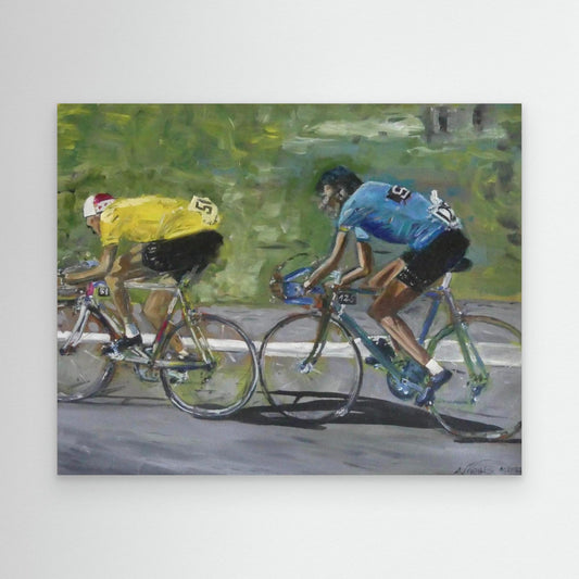 Merckx und Gimondi.